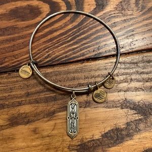 Alex and Ani Family Charm Bracelet